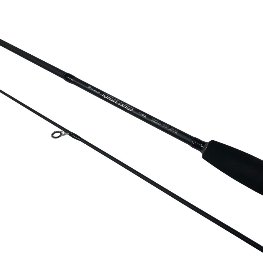 チヌ釣り入門ロッドマルチルアー黒鯛 70UL マットブラック tsulelu
