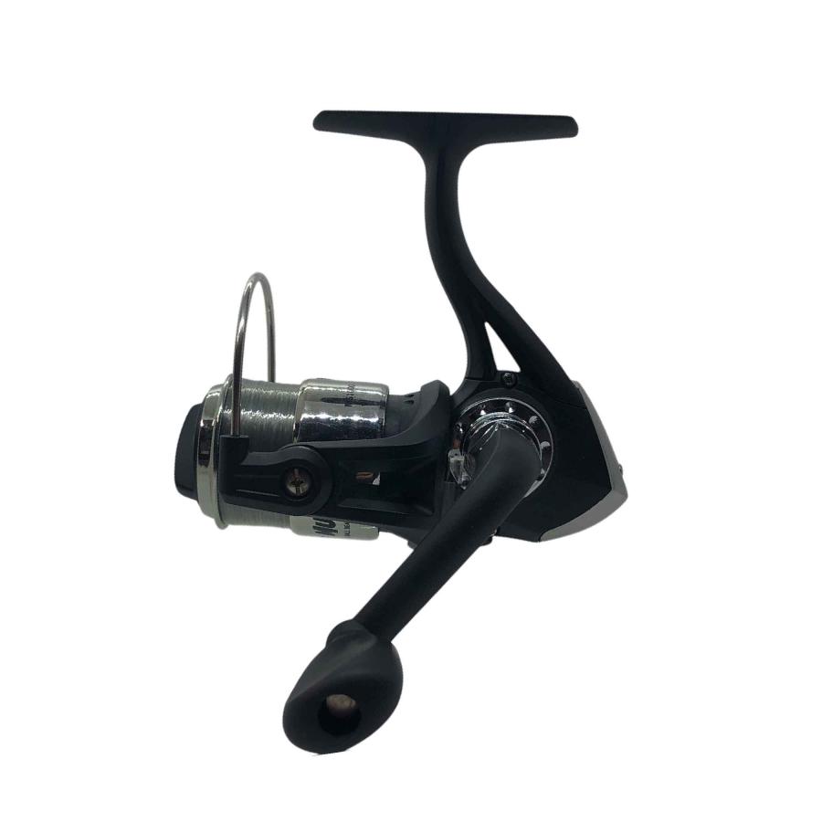 Daiwa スピニングリール 3点 付け替え糸 セット スピニングリール1000番 マルチスピン 1号 300m糸付き マットブラック