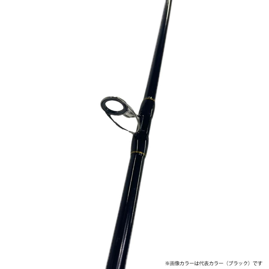 太刀魚ジギングロッド B632MH+マットブラック tsulelu ツレル 秋