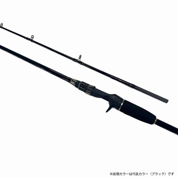 太刀魚テンヤ100号 180MH+ ブラック tsulelu ツレル : 東海
