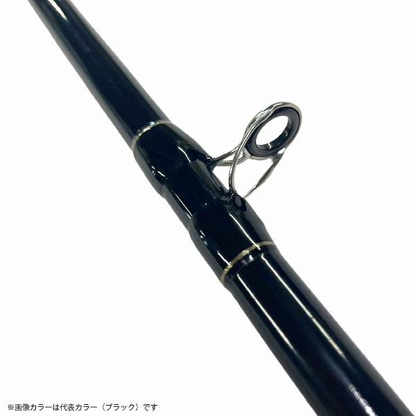 太刀魚テンヤ100号 180MH+ マットブラック tsulelu ツレル GW 太刀魚テンヤ100号 180MH+ マットブラック tsulelu ツレル GW