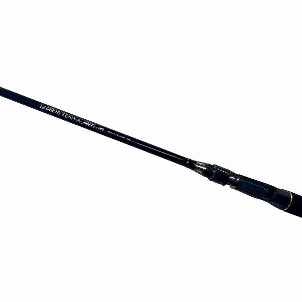 太刀魚テンヤ100号 180MH+ マットブラック tsulelu ツレル GW 太刀魚テンヤ100号 180MH+ マットブラック tsulelu ツレル GW