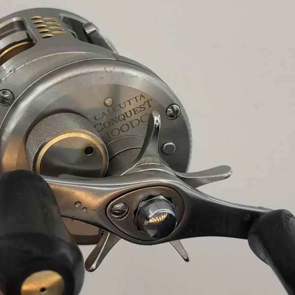 シマノ カルカッタコンクエスト100DC右ハンドル01865 中古品 GW シマノ カルカッタコンクエスト100DC右ハンドル01865 中古品 GW