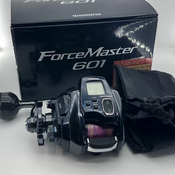 SHIMANO 20フォースマスター601 中古品 : 東海つり具Y支店 SHIMANO 20フォースマスター601 中古品 : 東海つり具Y支店