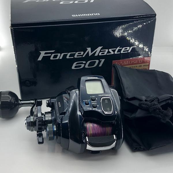 SHIMANO 20フォースマスター601 中古品｜toukaiturigu｜08