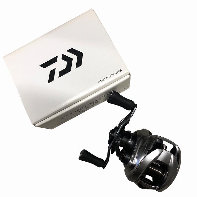 ジリオン SV TW 1000L B ダイワ【【B】美品 釣り人応援セールの画像