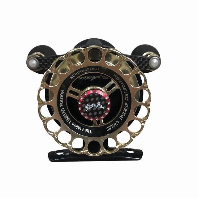 カセ筏師 Theアスリートレーサー 65HG左-GB 黒鯛工房【【B】美品