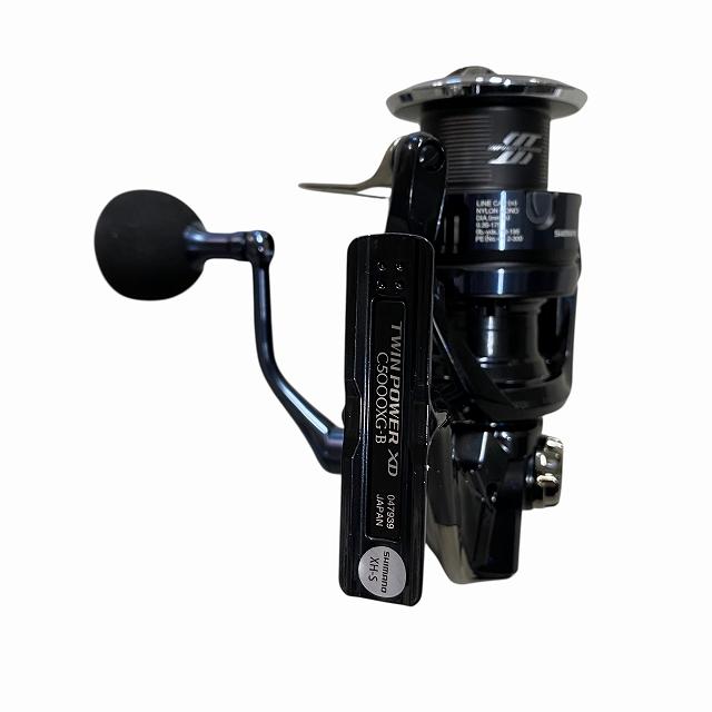 25 ツインパワー XD C5000XG シマノ【【S】未使用品】 秋の大感謝祭
