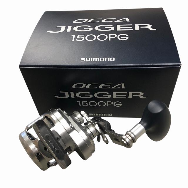 17オシアジガー 1500PG シマノ【【C】中古良品】 : 東海つり具Y支店
