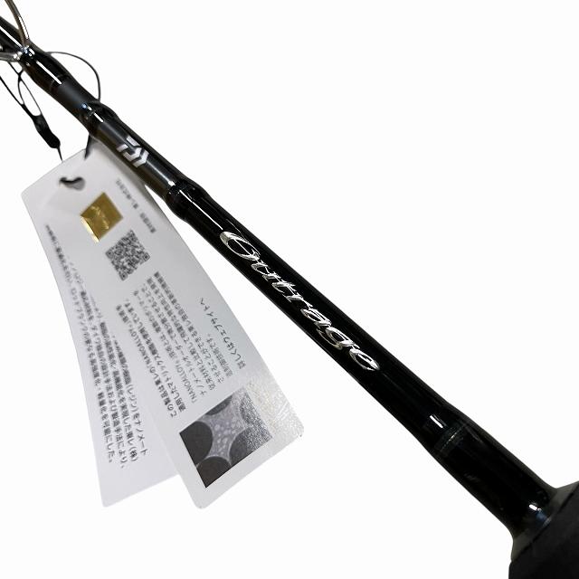 アウトレイジ J62B-2.5 ダイワ【【SS】新古の画像