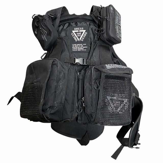 ドレス フローティングベスト ドレス【【B】美品 : 東海つり具Y支店