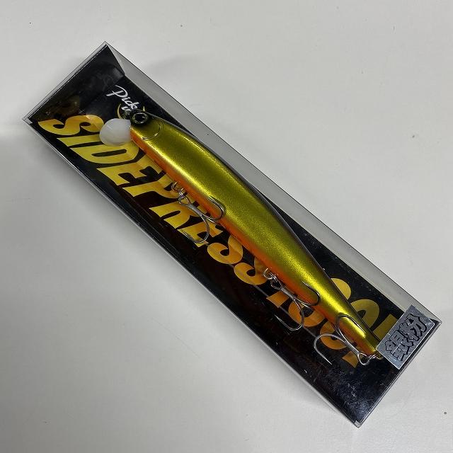 サイドプレス 160F 002 銀粉ゴールドオレンジベ ピックアップ【【SS