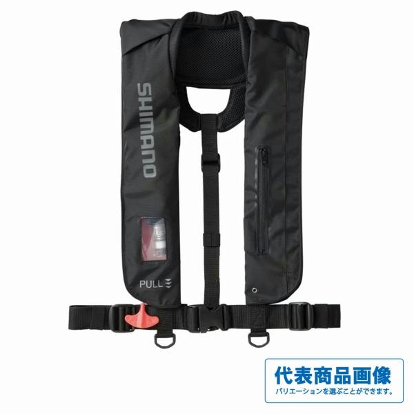 ラフトエアジャケット (膨脹式救命具)VF−051K シマノ 継続SALE : 東海