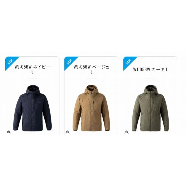 アクティブインサレーション ジャケット フーディWJ−056W シマノ 新春
