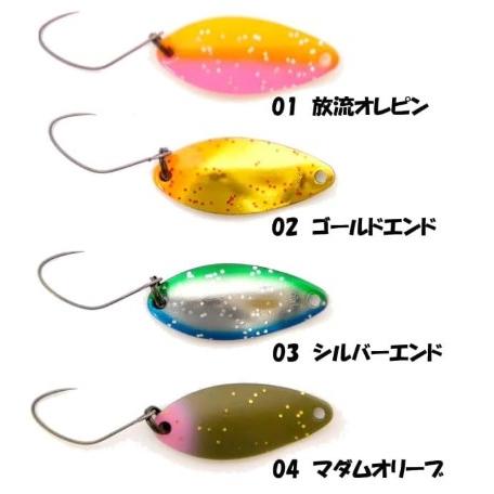 バンナ1.7g NewDrawer : 東海つり具Y支店 - 通販 - Yahoo!ショッピング