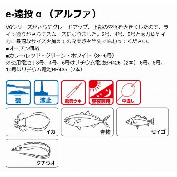 ヒロミe-遠投アルファグリーン ヒロミ : 東海つり具Y支店 - 通販