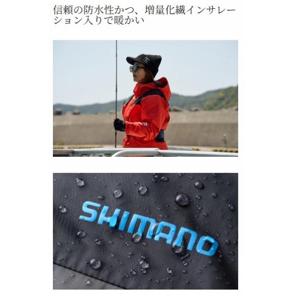 ベーシックハイロフト レインスーツ 01RB-077Y シマノの画像