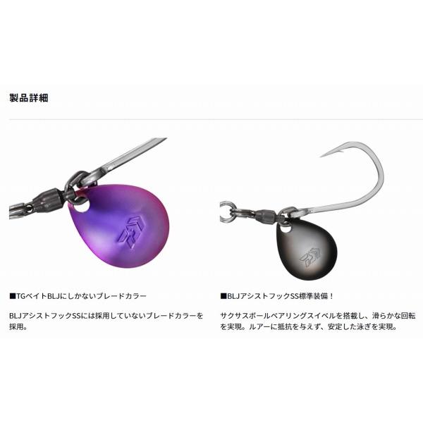 ダイワ DAIWA TGベイト BLJ 100g 4個セット ダイワ ジグ TGベイト BLJ