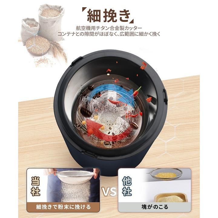 2年保証】電動コーヒーミル ミル 電動ミル 胡椒ミル お茶ミル ギフト コーヒーグラインダー ミルミキサー 粉末 コーヒー豆 Coffee :rt-ymj:東桓公式ショップ - 通販 - Yahoo!ショッピング 2年保証】電動コーヒーミル ミル 電動ミル 胡椒ミル お茶ミル ギフト コーヒーグラインダー ミルミキサー 粉末 コーヒー豆 Coffee :rt-ymj:東桓公式ショップ - 通販 - Yahoo!ショッピング