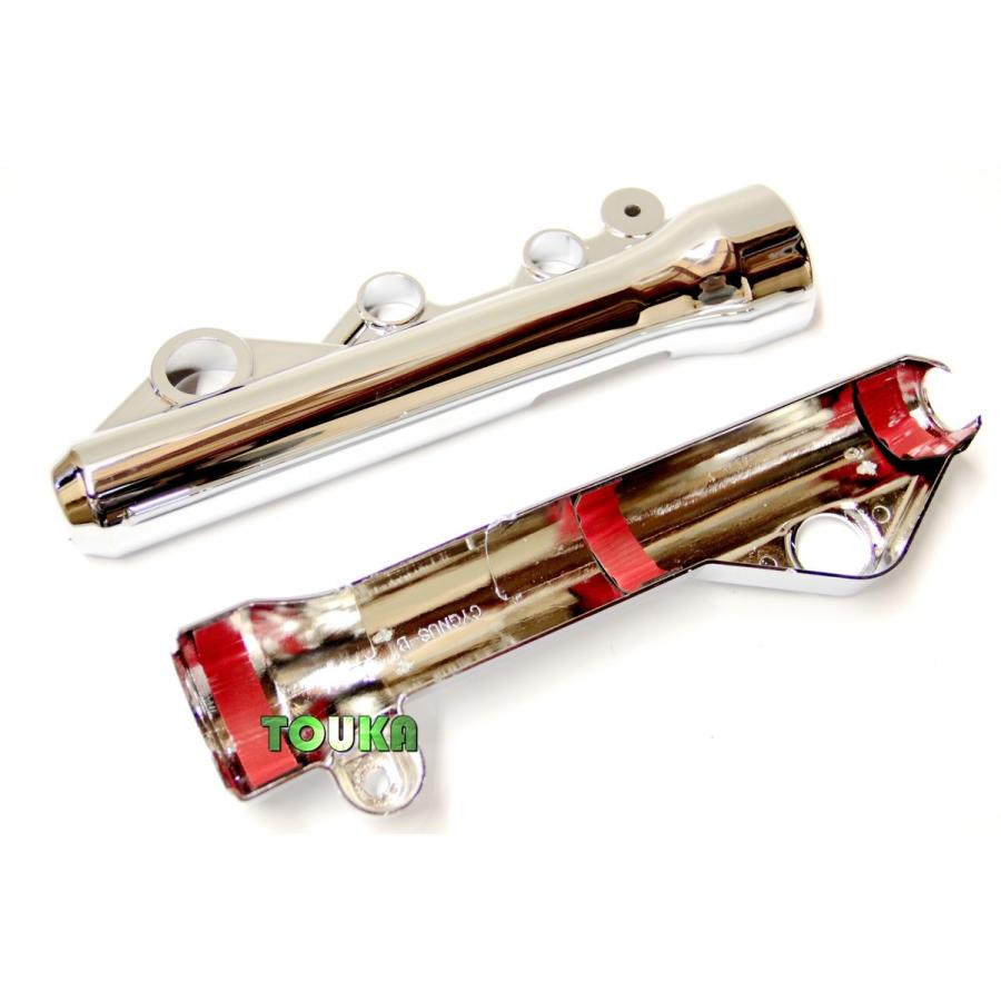 シグナスX FI 28S メッキフォークカバー DAYTONA CYGNUS シグナスX FI 28S メッキフォークカバー DAYTONA CYGNUS 楽天