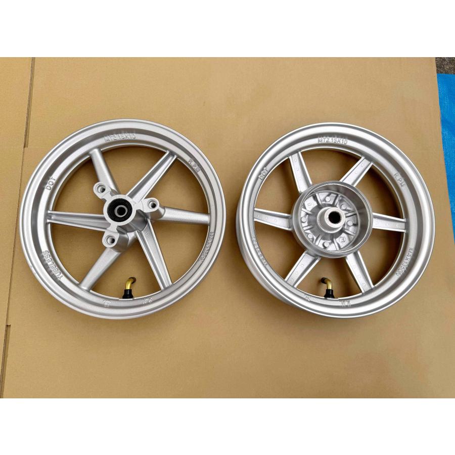 スーパーディオ DIO AF28 ライブディオ AF35 アルミ ホイール