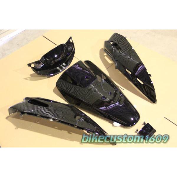 スーパーディオ DIO AF27 外装 カウル 黒 ブラック 社外品 : 東華