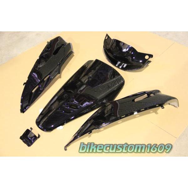 スーパーディオ DIO AF27 外装 カウル 黒 ブラック 社外品 : 東華