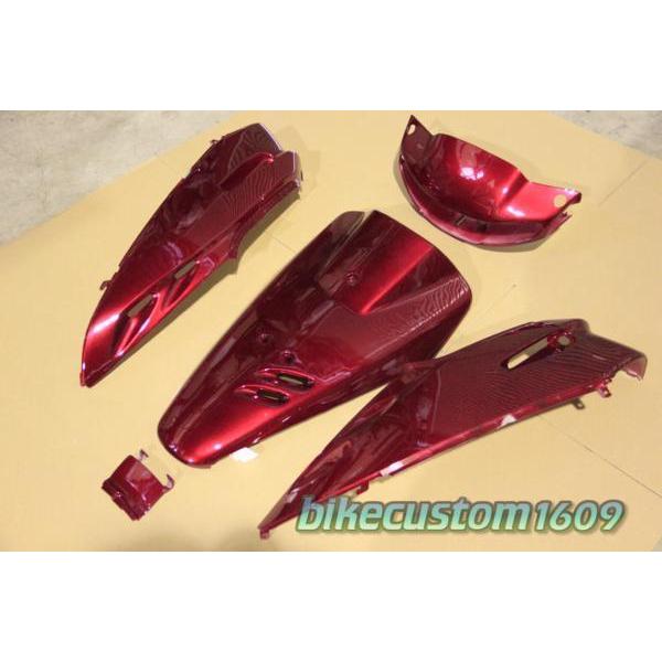 スーパーディオ DIO AF27 外装カウル 赤 ワインレッド 社外品 : 東華