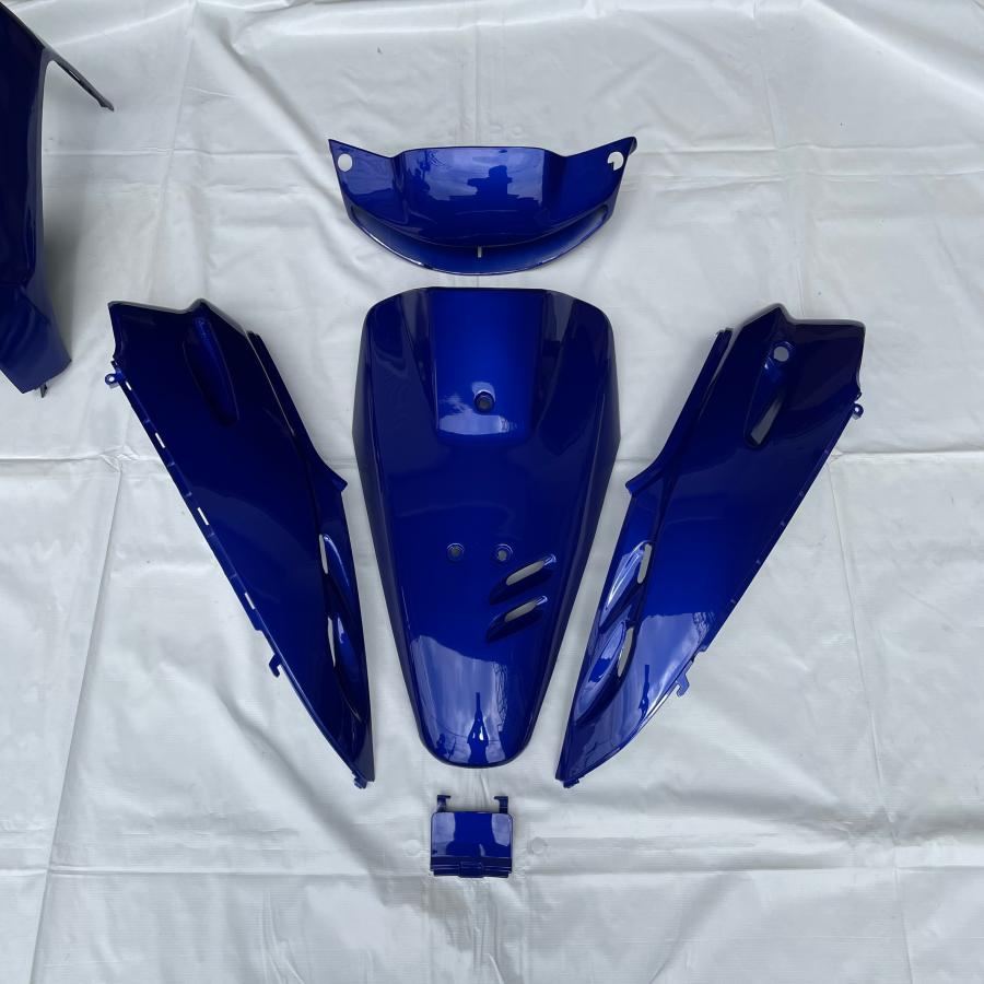 スーパーディオ DIO AF27 外装 カウル 青 ブルー 社外品 : 東華バイク