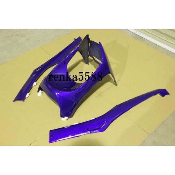 社外品 スーパーディオ DIO AF27/AF28 インナー カウル塗装済青 3点set