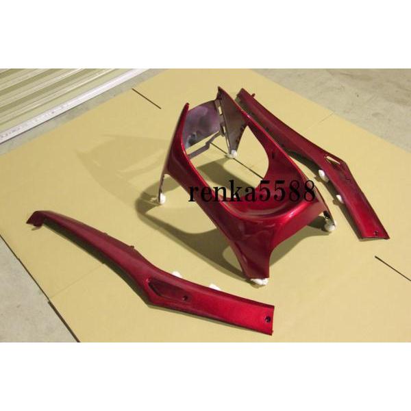 社外品 新品 スーパーディオ DIO AF27/AF28 インナー カウル塗装済 赤3