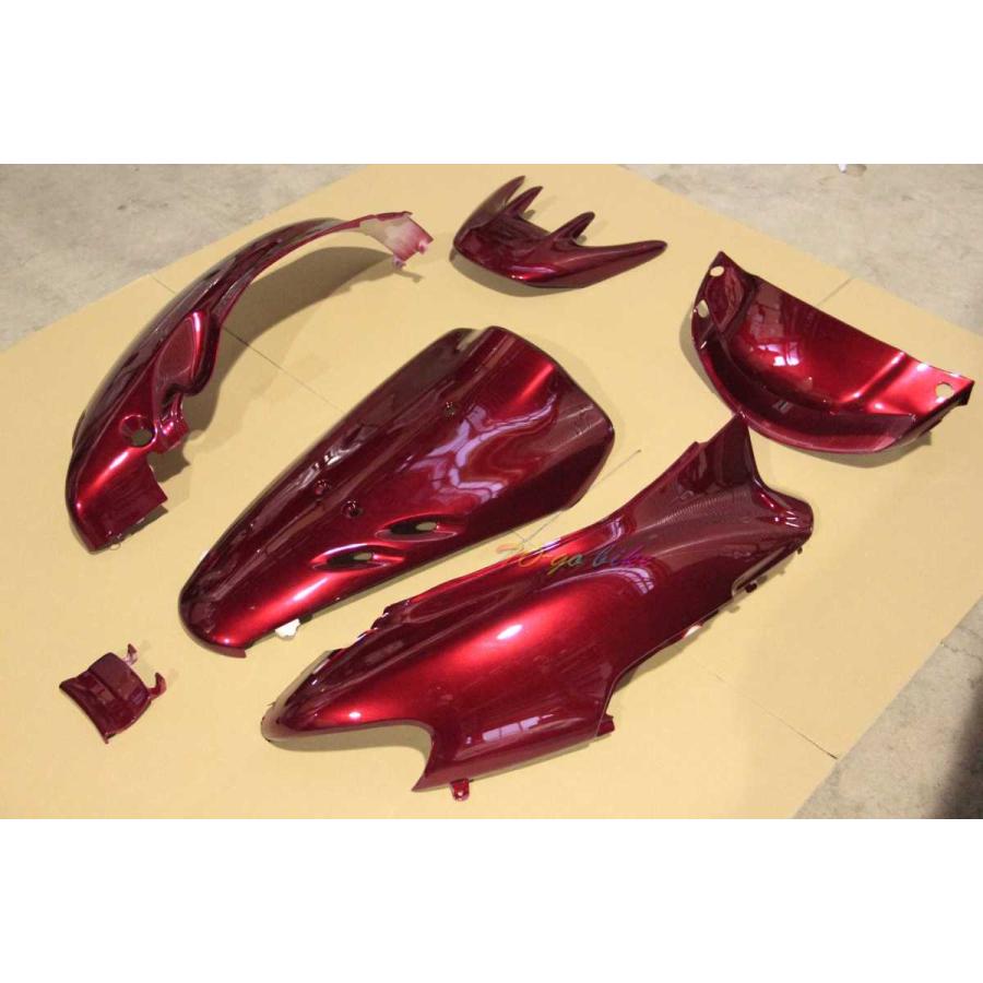 ホンダ ライブ ディオ Dio AF34 1型 外装 カウル 艶ありワインレッド