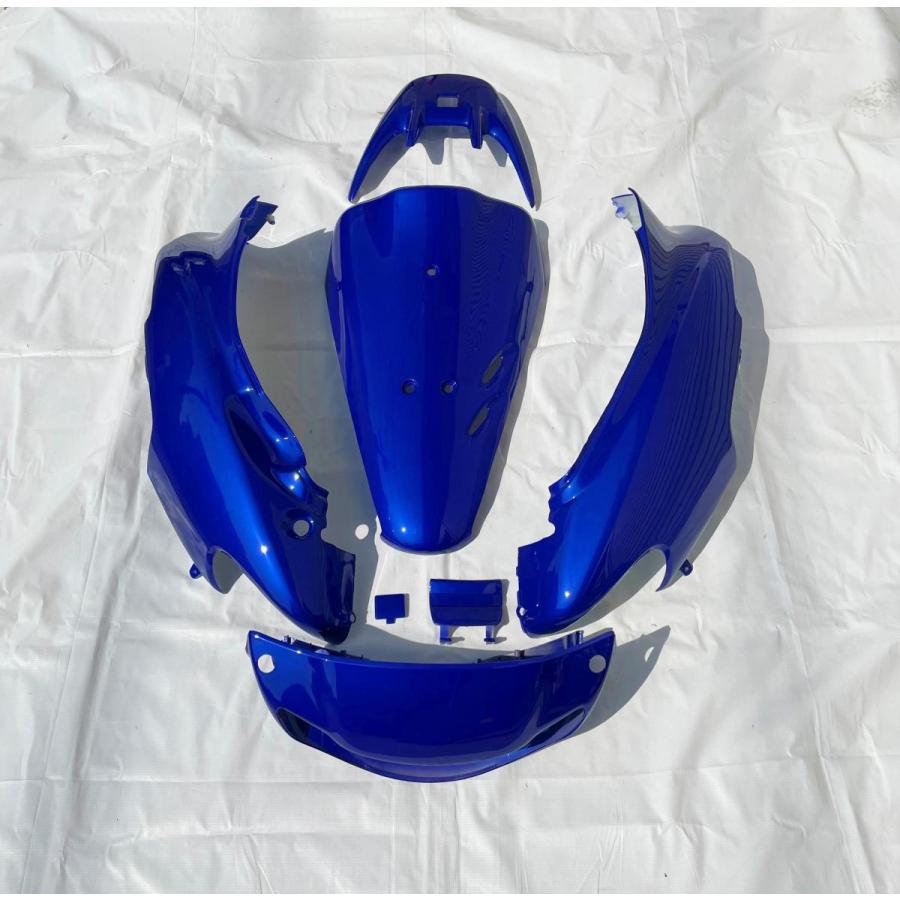 ホンダ ライブ ディオ Dio AF34 2型 II型 外装 カウル 7点 セット 艶