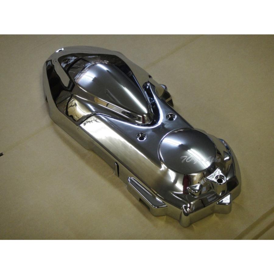フォルツァ FORZA MF08 メッキ プーリーケースカバー 社外品 : 東華