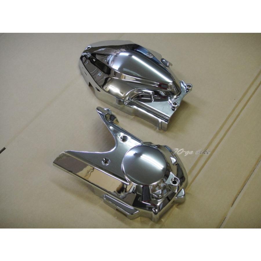フォルツァ FORZA MF08 メッキ プーリーケースカバー 社外品 : 東華
