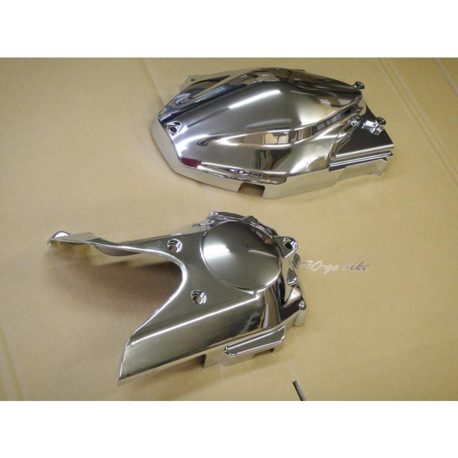 フォルツァ FORZA MF08 メッキ プーリーケースカバー 社外品 : 東華