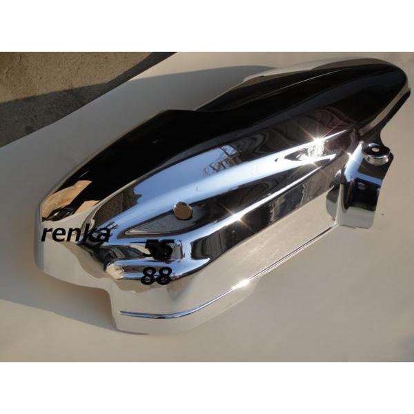 フォルツァ FORZA MF10 メッキ プーリーケースカバー 社外品 : 東華