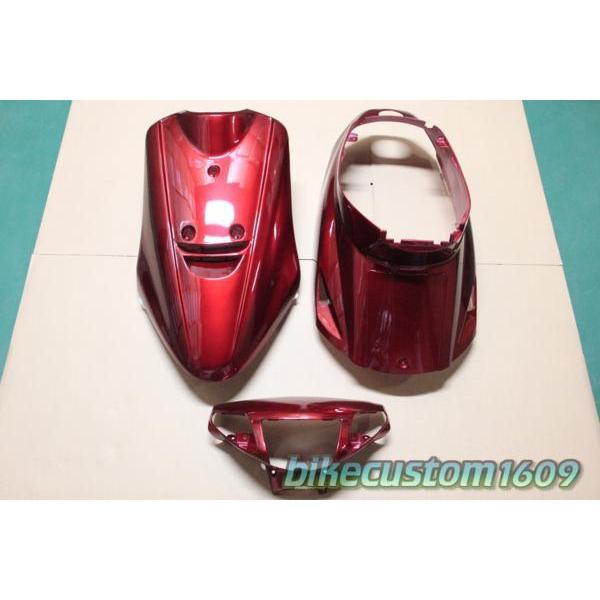 社外新品 JOG ジョグ 3KJ 外装セット カウル 赤ワインレッド : 東華