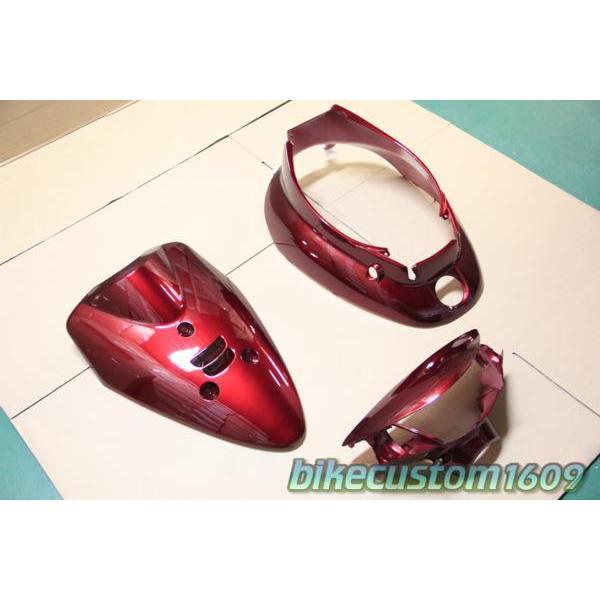 新品】JOG ジョグ 3YJ 外装 カウル 赤 ワインレッド社外 : 東華バイク