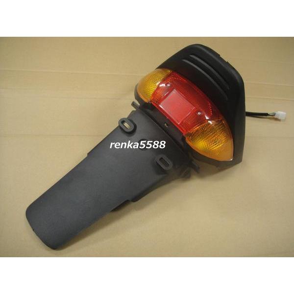 3yk ZR テールランプ ブラック ホワイト 配線付き 社外新品 JOG ジョグZR 3YK テールライトアッセンブリー 新着 : 東華