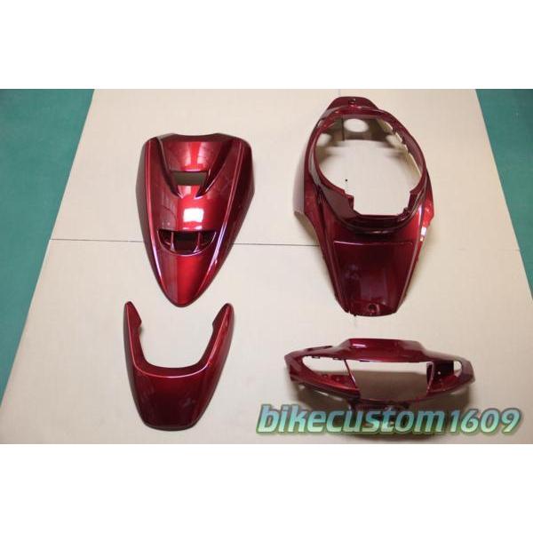 新品】 JOG ジョグ 3YK 外装 カウル 赤 ワインレッド社外 : 東華バイク