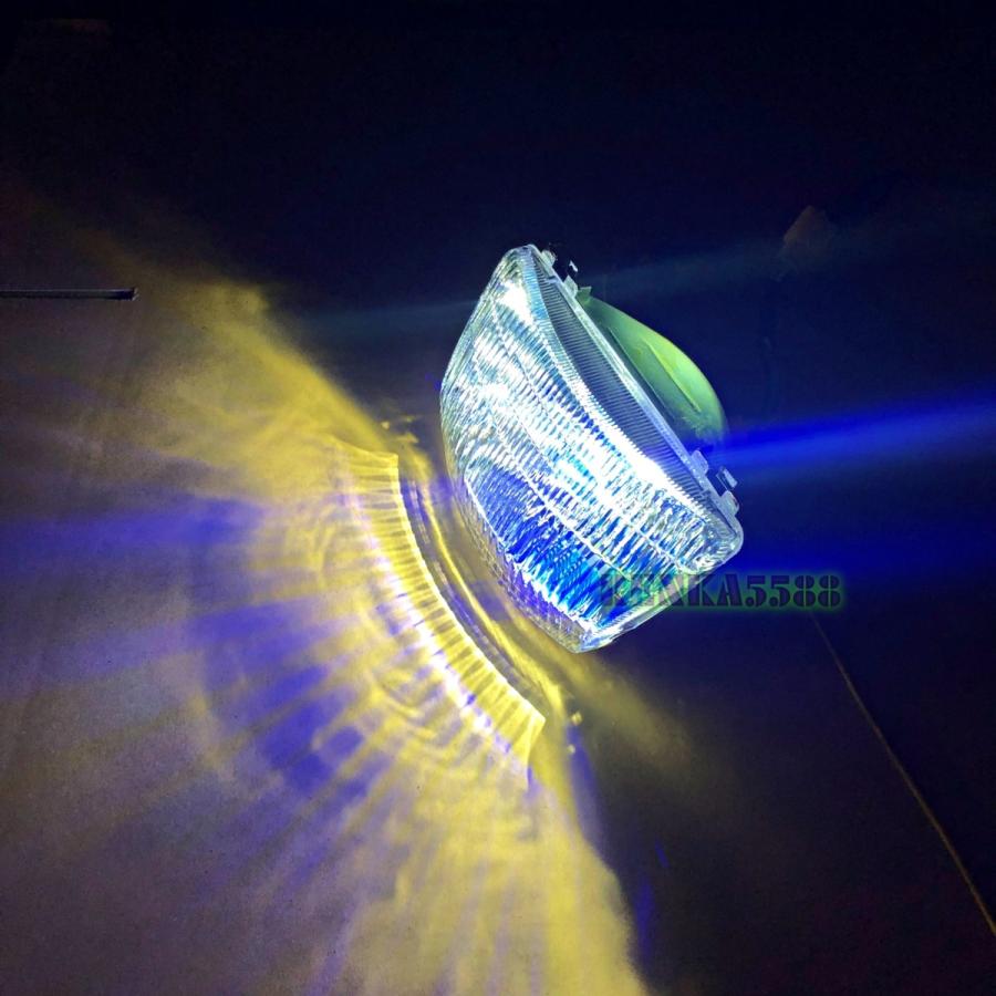 ジョグ JOG 3KJ LED ヘッドライトユニット 青光 新品 : 東華 ジョグ JOG 3KJ LED ヘッドライトユニット 青光 新品 : 東華