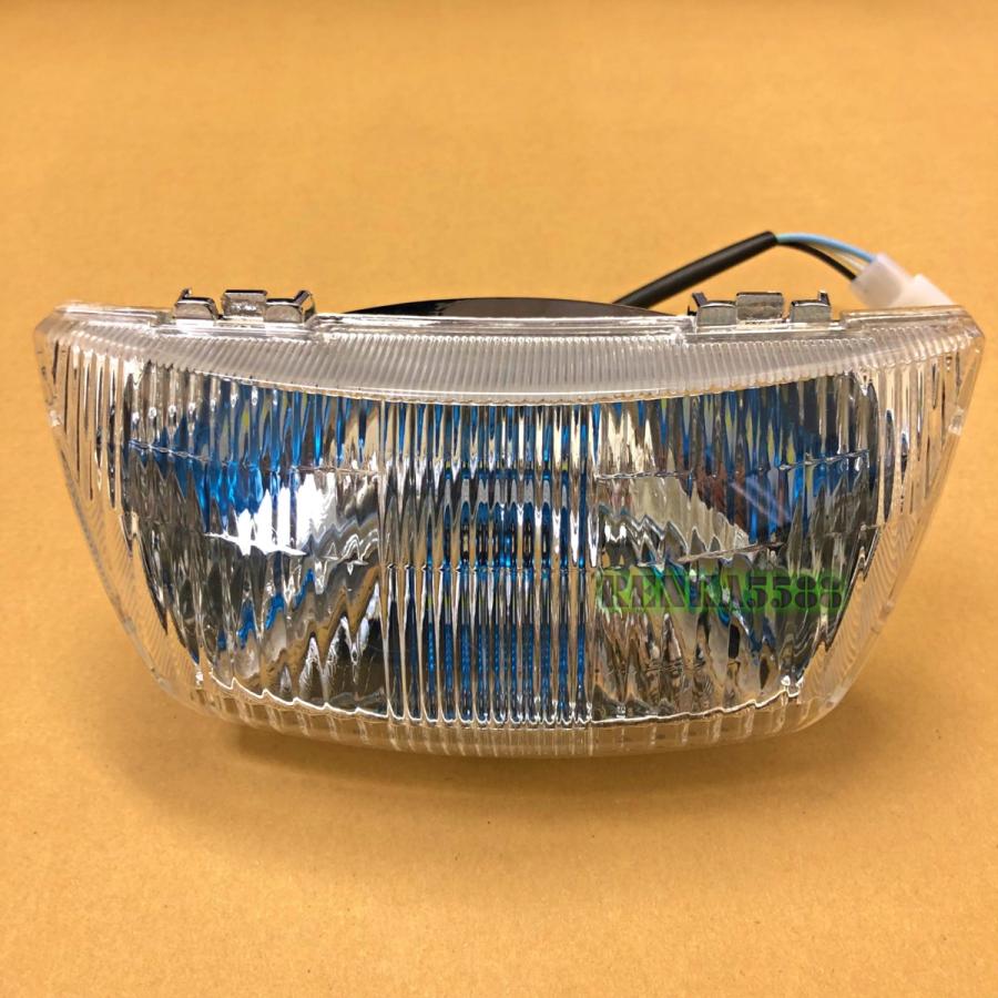 新品即決 ジョグ JOG 3YK LED ヘッドライト ユニット 青 新品 : 東華