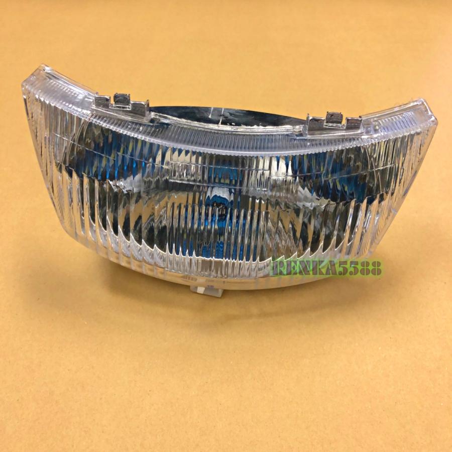 希少★3YK ジョグ ZR シモン 紫紋 ヘッドライトユニット ジョグ JOG 3YJ LEDヘッドライト ユニット 即決新品 青 : 東華バイク