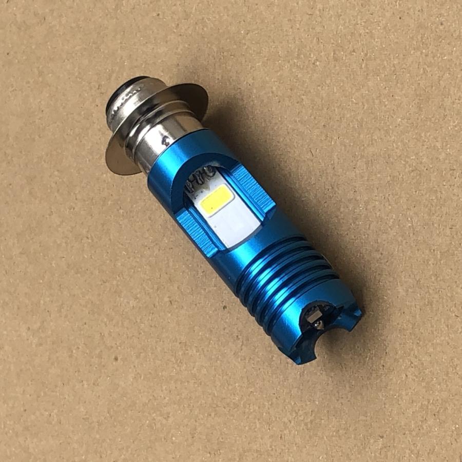 ジョグ JOG 3YJ LEDヘッドライト ユニット 即決新品 青 : 東華バイク