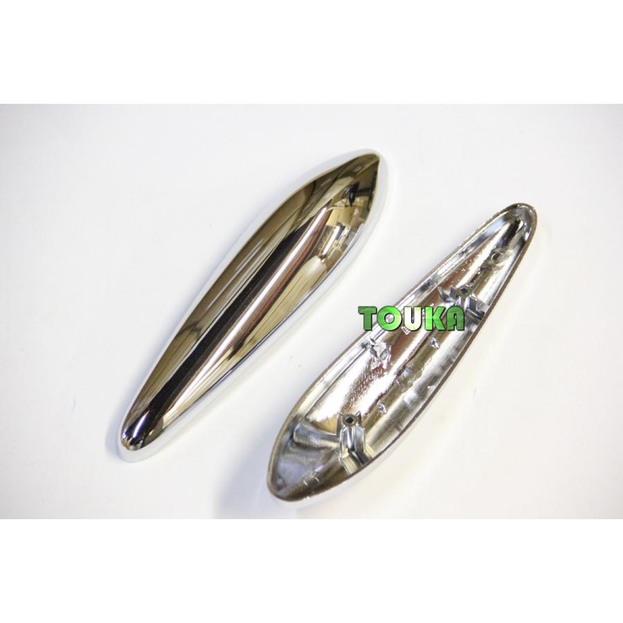 ホンダ ジョーカー JOKER 50 90 AF42 HF09 フロント カバー モール左右