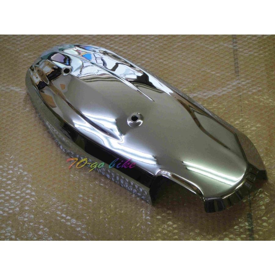 ヤマハ マグザム SG17J SG21J メッキ プーリーケースカバー クランク