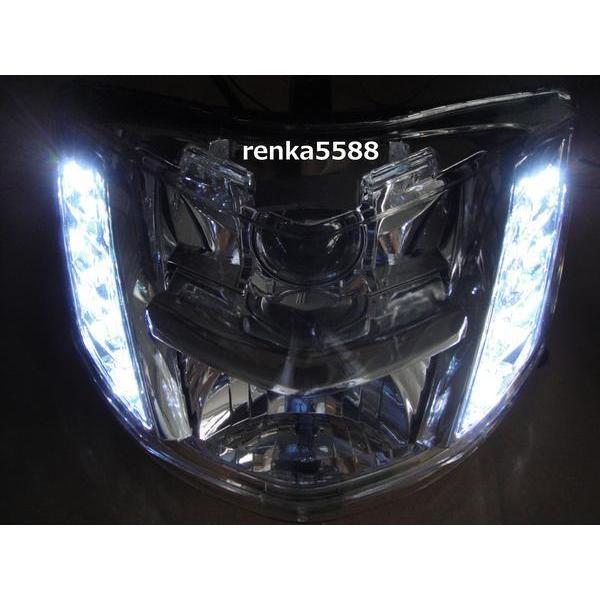 マグザム社外プロジェクターヘッドライト ヤマハ マグザム SG17J SG21J プロジェクター ヘッドライト LED