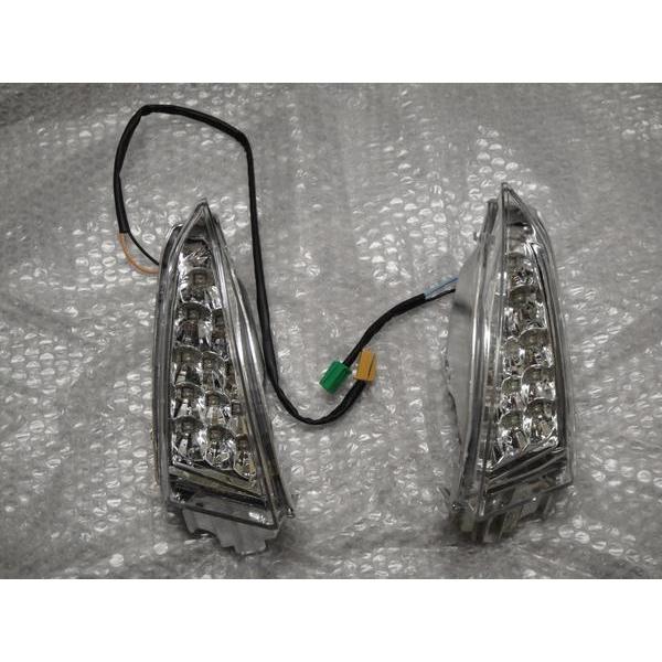 ヤマハ マグザム SG17J SG21J LED クリア リア ウィンカーセット 社外