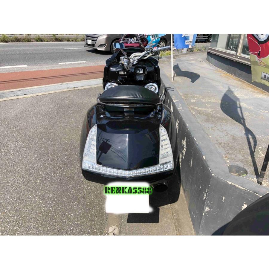 ヤマハ マグザム SG17J SG21J LED クリア リア ウィンカーセット 社外